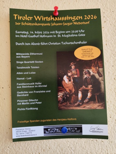 Einladung